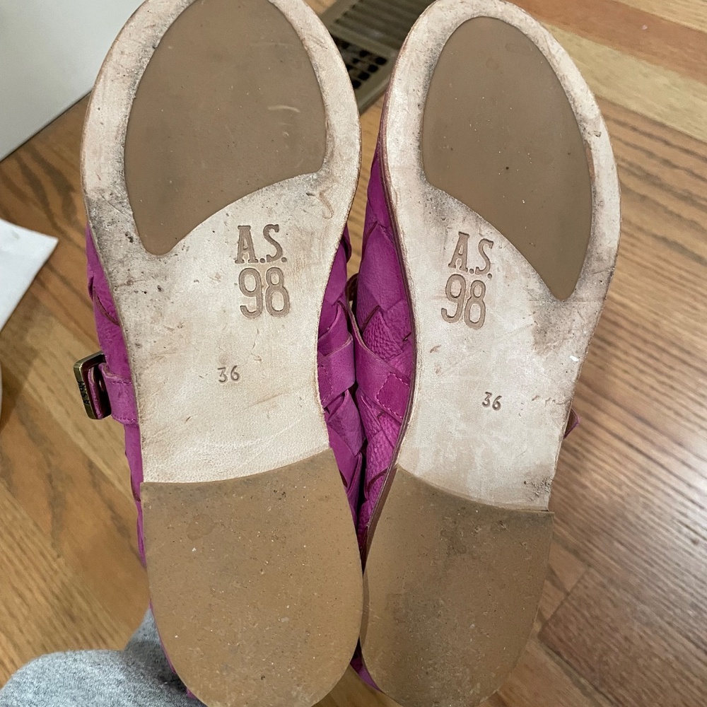AS98 Mary Jane flats EU36 (US 5.5-6) - Picture 2 of 4